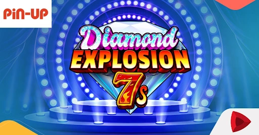 Pin Up Casino-da Diamond Explosion 7s oynayır 