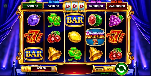  RubyPlay tərəfindən Diamond Explosion 7s Slot: Ətraflı İcmal