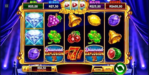 Diamond Explosion 7s Grandes Vitórias | Segredos para Grandes Pagamentos