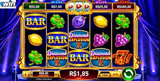 Jogue Diamond Explosion 7s no 1Win Casino