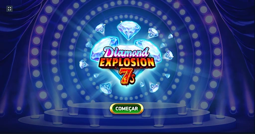 Diamond Explosion 7s Slot — Обзор e Jogo por Dinheiro