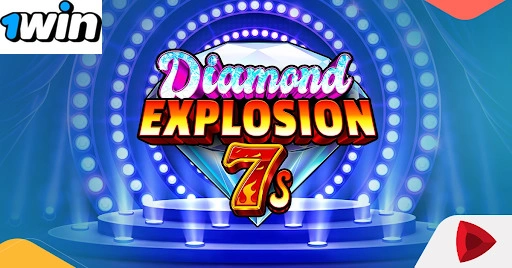 Play Diamond Explosion 7s at 1Win Casino