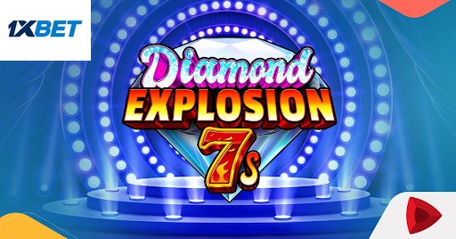 Play Diamond Explosion 7s at 1XBet Casino 