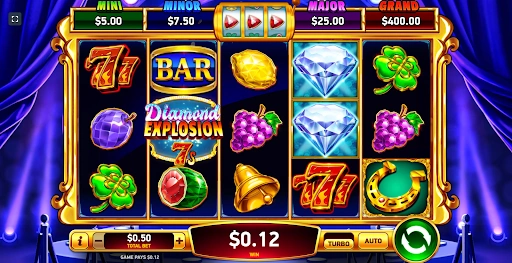 Diamond Explosion 7s Slot — Обзор и Игра на Деньги