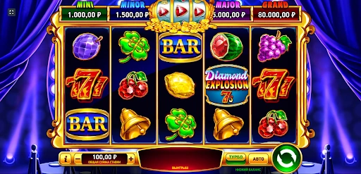 Diamond Explosion 7s Заносы | Секреты Крупных Выигрышей