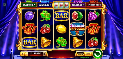 Diamond Explosion 7s Slot — Обзор и Игра на Деньги