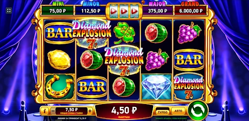 Diamond Explosion 7s Slot — Обзор и Игра на Деньги