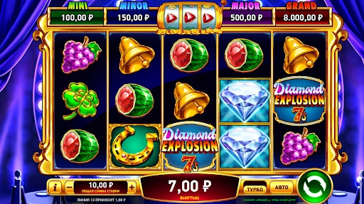 Diamond Explosion 7s отзывы | Узнайте впечатления игроков