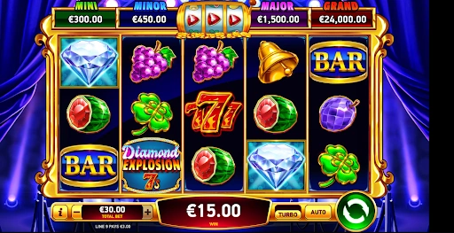 Diamond Explosion 7s Demo Sürümü: Slotu Ücretsiz Oynayın