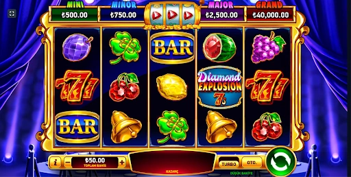 RubyPlay'den Diamond Explosion 7s Slot: Ayrıntılı İnceleme